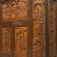 Meuble bar chinois sculpté en bois – XXe siècle