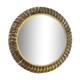 Gilded Mirror with Bakalowits Crystals from Palwa, 1960