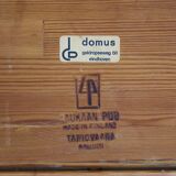 Coffee Table in Pinewood by Ilmari Tapiovaara, 1960s