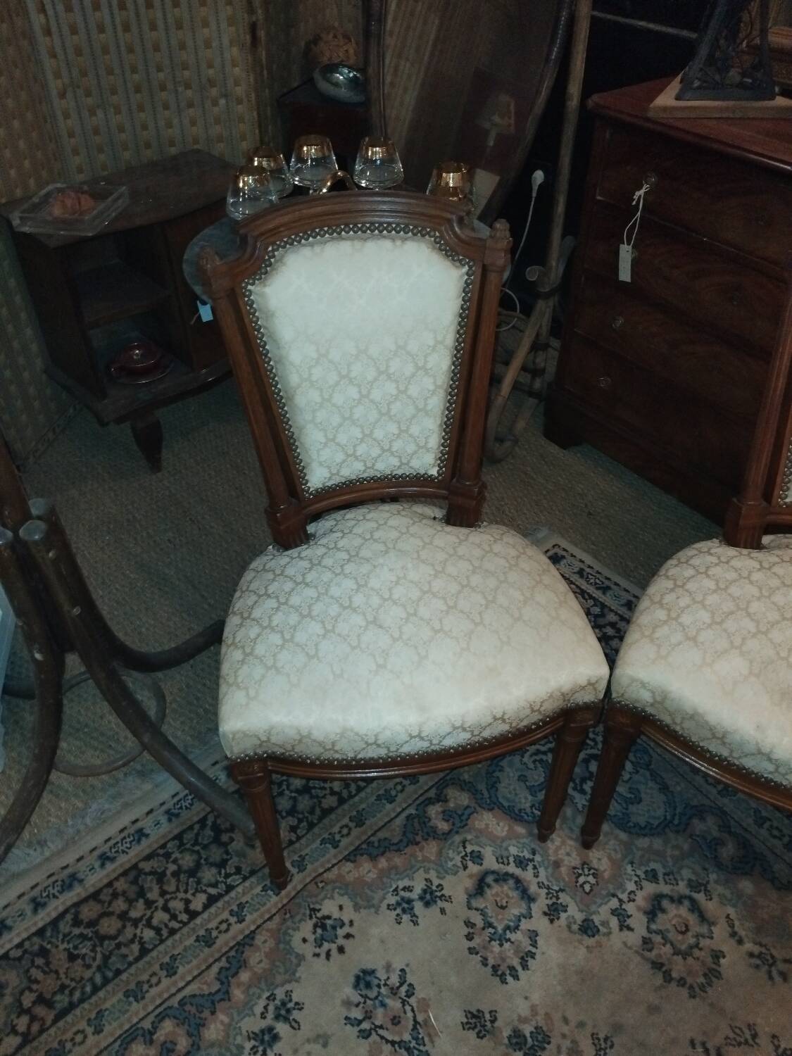 Louis XVI chairs