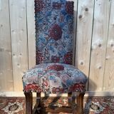 Suite de 8 chaises de style Haute époque - Renaissance