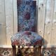Set of 8 chairs in High Renaissance style.