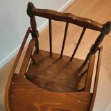 Chaise haute bébé