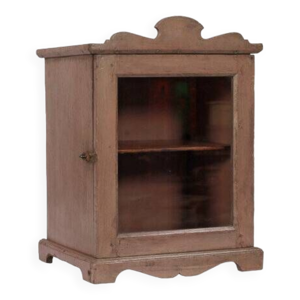 Vitrine chevet petit - rose