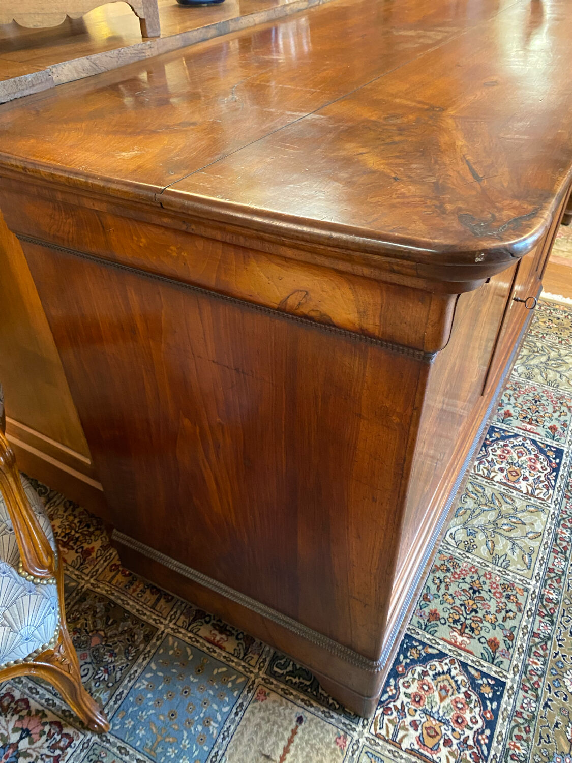 Louis Philippe mahogany sideboard