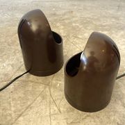 Set of two table or wall lamps, 1960s