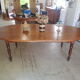Table de ferme ovale