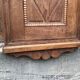 Pharmacy Cabinet Art Nouveau Jugendstil Mural Vintage Oak