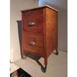 Art Deco bedside on roulette handle shells 1920-30