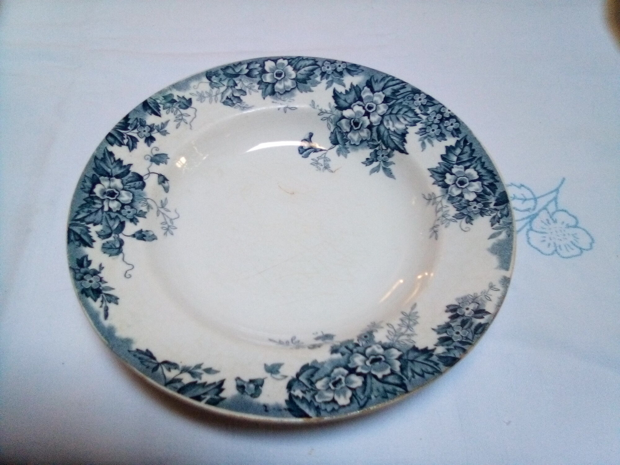 6 Marie Louise hollow plates / Hamage Wolf Mill