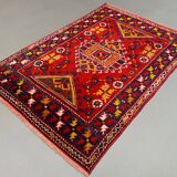 Tapis turc occidental vintage oriental 192x127 cm tapis moyen tribal