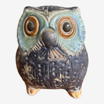 Lladro ceramic owl statuette by Antonio Ballester