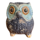 Lladro ceramic owl statuette by Antonio Ballester