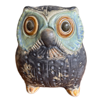 Lladro ceramic owl statuette by Antonio Ballester