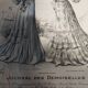 Framed fashion print journal des demoiselles 1904