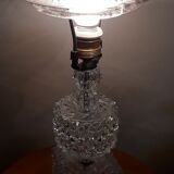 Transludid crystal lamp from 1960 a70s