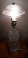 Transludid crystal lamp from 1960 a70s