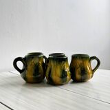 5 cups in ceramic.