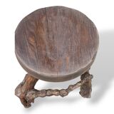 Brutalist vine stool