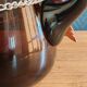 Vintage Spanish Sangria Carafe - Retro Amber Glass Jug