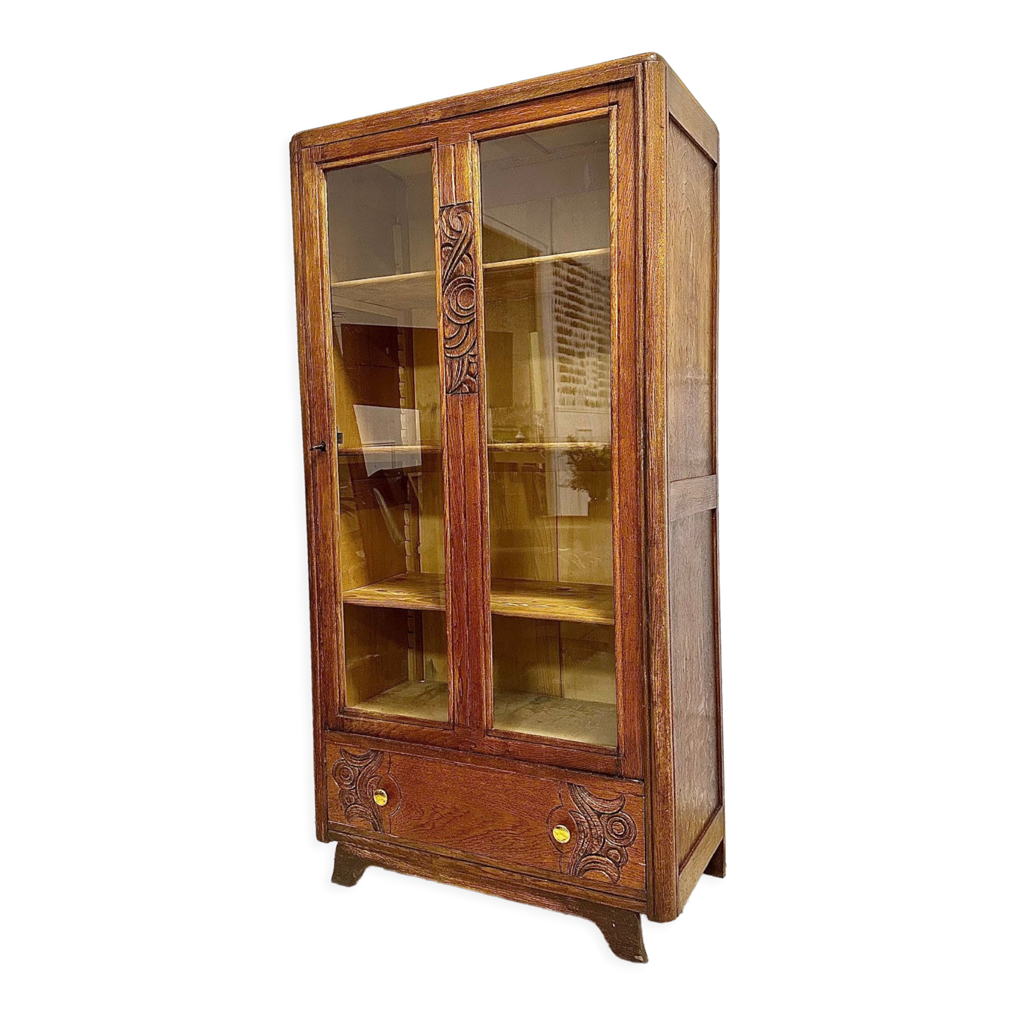 Glazed Parisian wardrobe