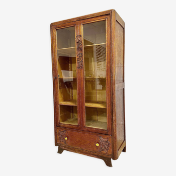 Armoire parisienne vitrée