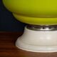 20thc italian table lamp by carlo nason for mazzega, made in murano c.1970