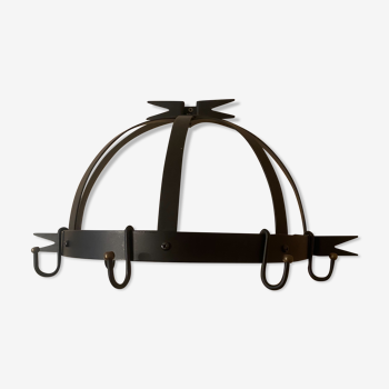 Scandinavian coat rack