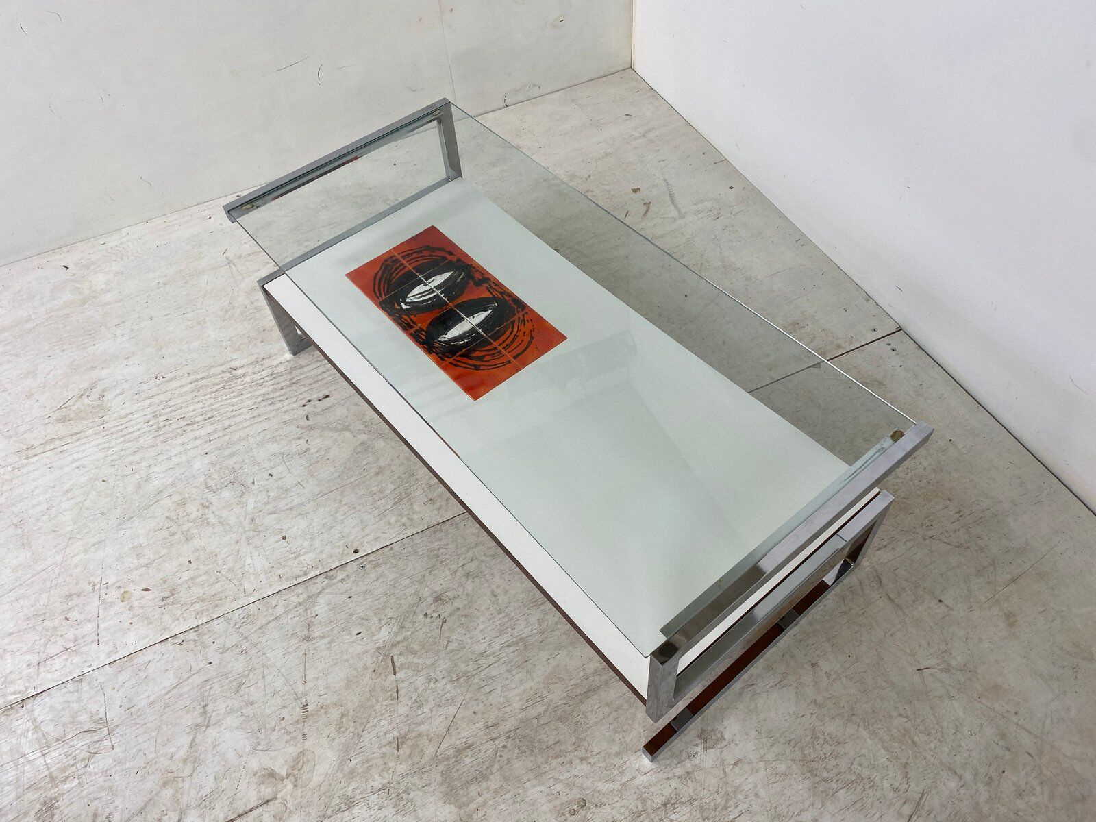 Space age coffee table 1960