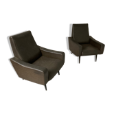 Pair of 50's armchairs