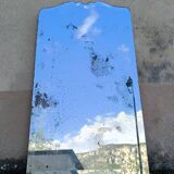 Beveled mirror 124 x 70