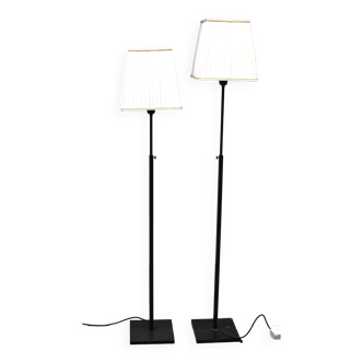 Pair of vintage floor lamps