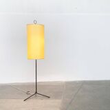 Mid-century minimalist tripod floor lamp