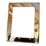 Vintage beveled mirror frame