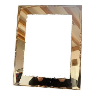 Cadre miroir biseauté vintage