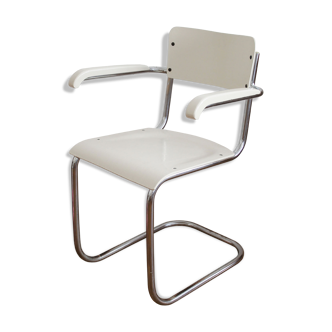 1930's modernist tubular chair
