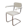 1930's modernist tubular chair
