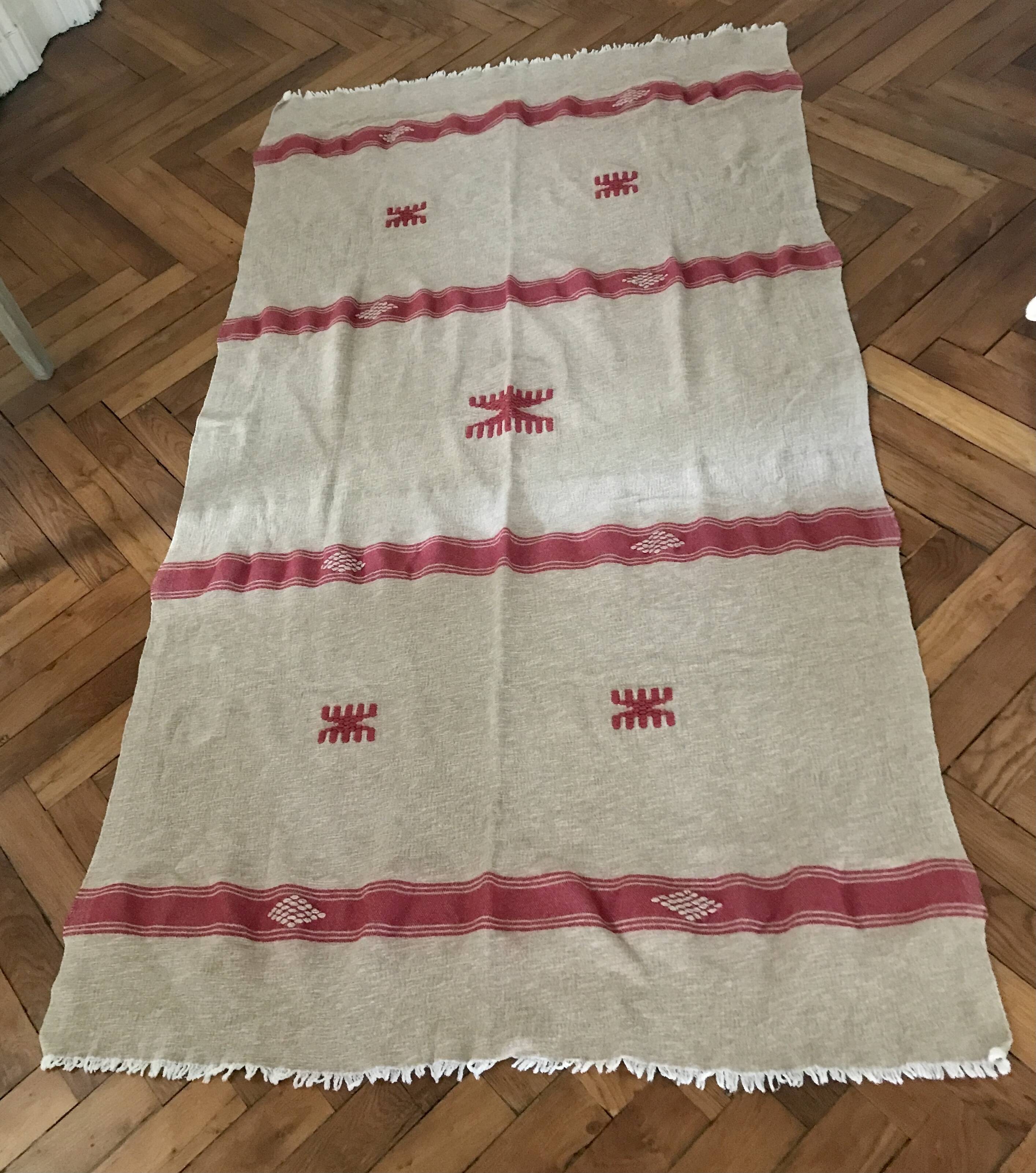 XL Berber Plaid