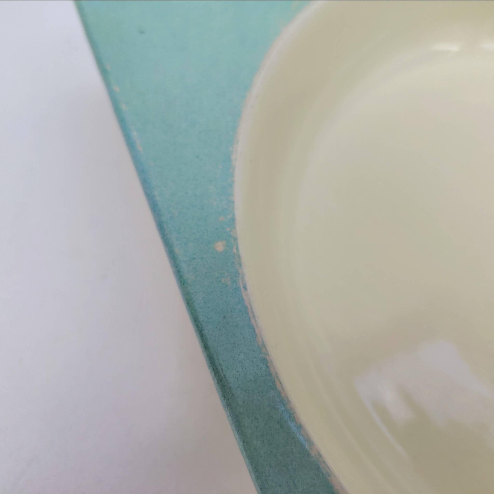 Vegetable dish, ceramic, Jean Luce earthenware, vintage