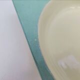 Vegetable dish, ceramic, Jean Luce earthenware, vintage