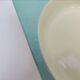 Vegetable dish, ceramic, Jean Luce earthenware, vintage