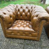 Fauteuil Chesterfield