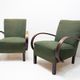 Bentwood armchairs by Jindřich Halabala for UP Závody, 1950´s