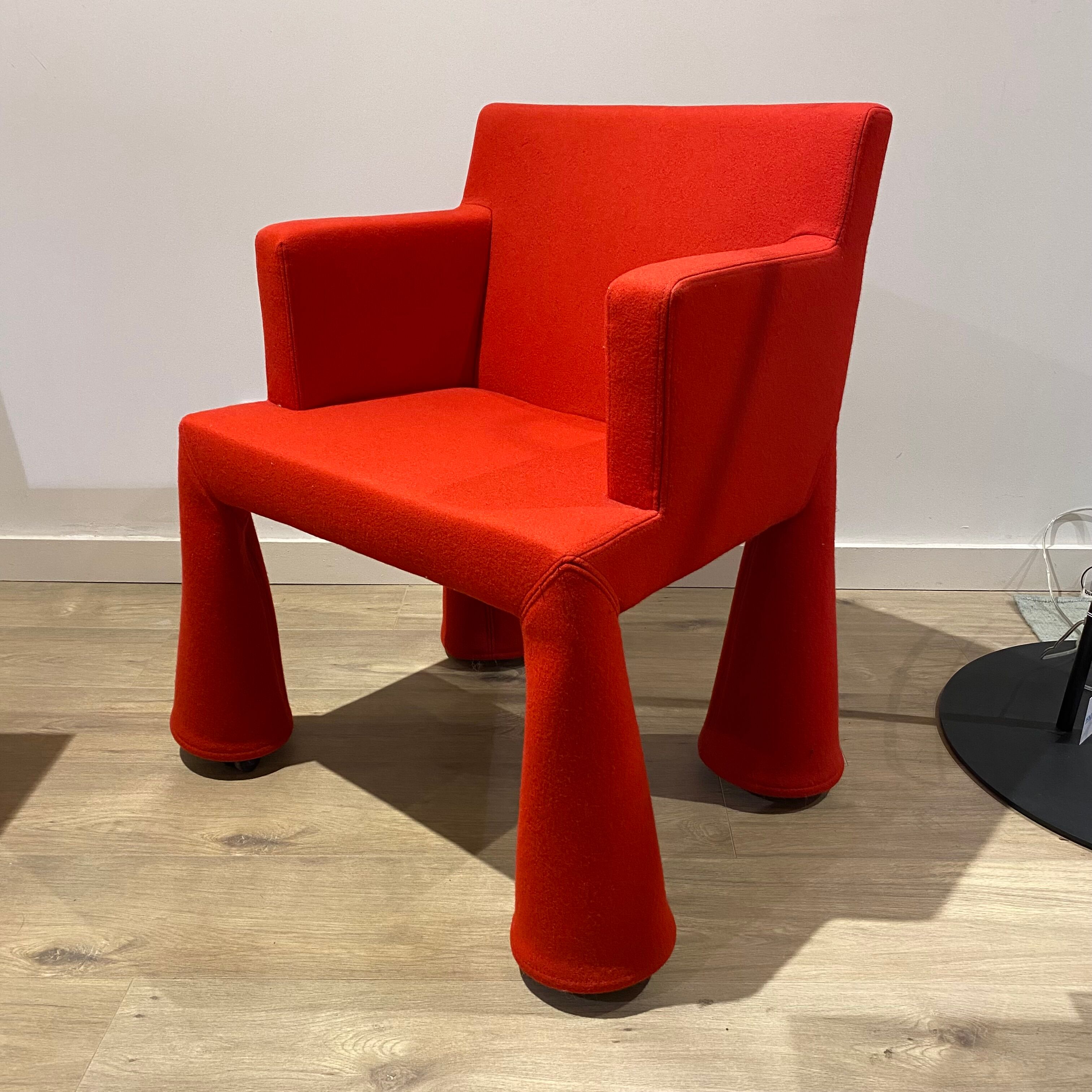 Chaise à roulettes VIP - Moooi