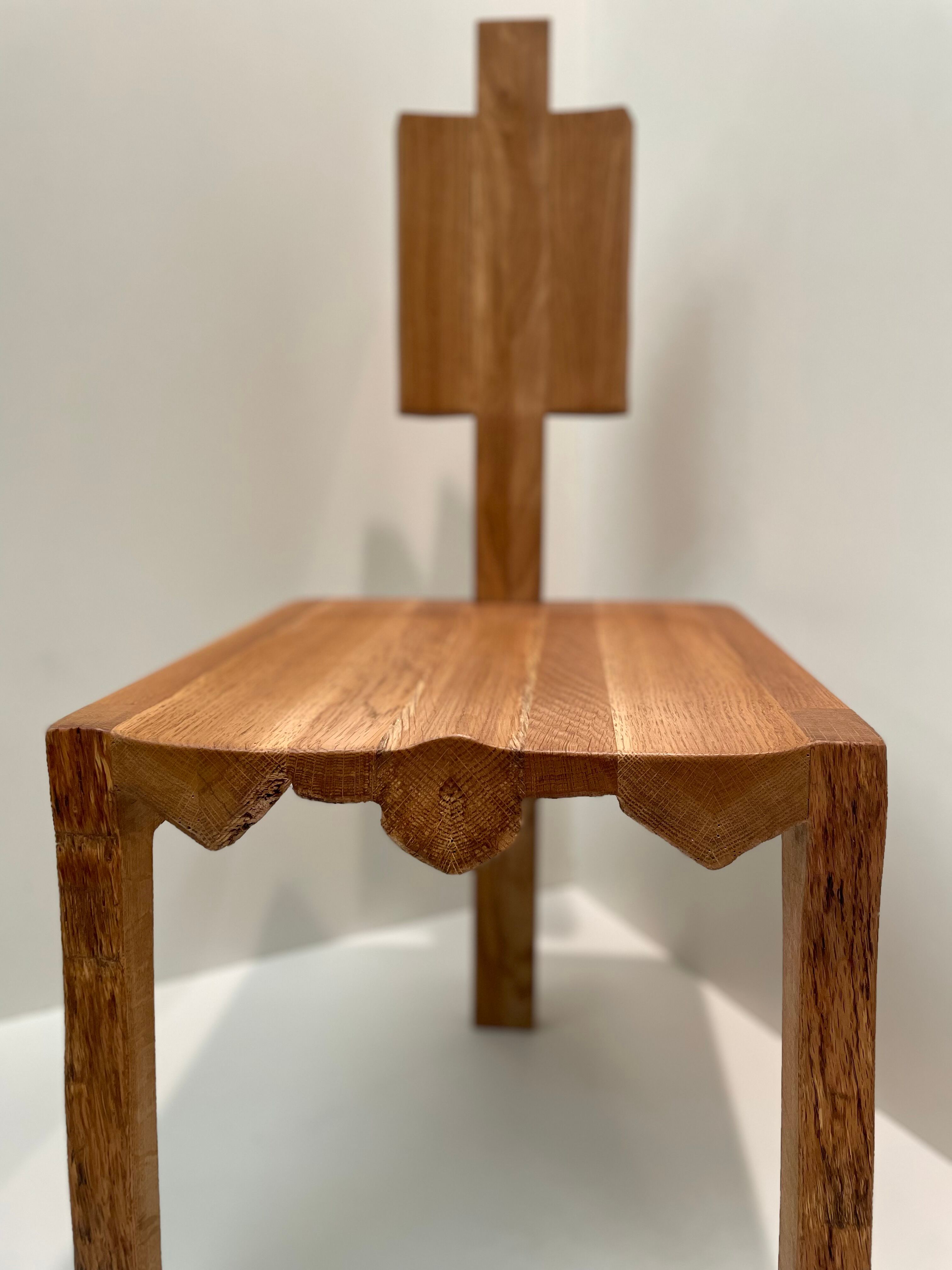 Wooden chair