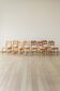 Henning Kjærnulf, Razor blade, dining chair (set of eight)