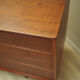 Enfilade en teck, design danois, années 1970, production: Danemark