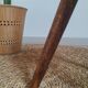 Tabouret de campagne tripode vintage