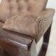 1970s, Danish design by Georg Thams, lounge chair, furniture leather.