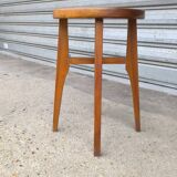 60s compass foot stool